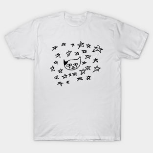 Starry Kitty T-Shirt